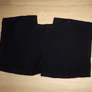 Counterparts Black Linen Feel Capri Pants 12